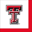 Texas Tech University Luncheon Napkins