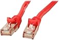 Rosewill 3-Feet Cat 6A Red Screened Shielded Twist Pairing Enhanced 550MHz Networking Cable (RCNC-12050)