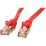 Rosewill 3-Feet Cat 6A Red Screened Shielded Twist Pairing Enhanced 550MHz Networking Cable (RCNC-12050)