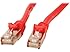 Rosewill 3-Feet Cat 6A Red Screened Shielded Twist Pairing Enhanced 550MHz Networking Cable (RCNC-12050)