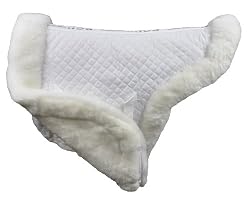 Sheepskin Fully Lined Dressage Pad