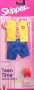 Barbie SKIPPER Teen Time Fashions (1996 Arcotoys, Mattel)