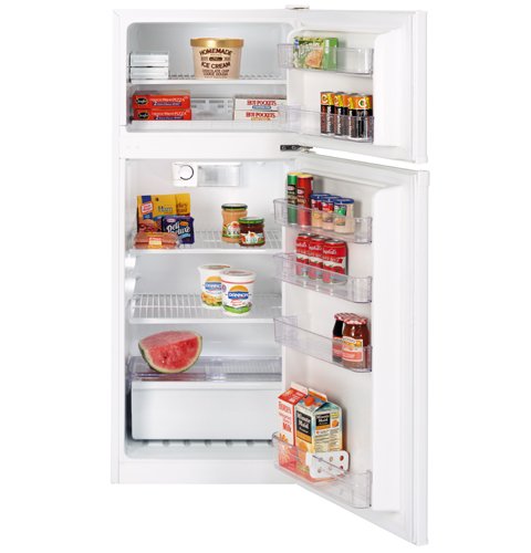 GE® 11.4 Cu. Ft. Top-Freezer Refrigerator