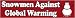 Snowmen Against Global Warming. Bumper Sticker