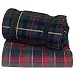 Waterproof Green Tartan Picnic Blanket