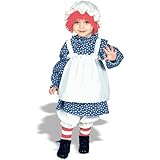 Raggedy Ann Child Costume
