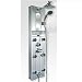 Design Alu-Duschpaneel *6 D�sen* Paneele - TOP DESIGN
