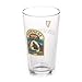 Guinness Assorted 16 oz. Vintage Ad Pub Pint Beer Glass, Set of 4