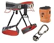Black Diamond Momentum SA Climbing Harness Package - Men's (2011) Black Diamond Momentum SA Climbing Harness Package - Men's (2011)