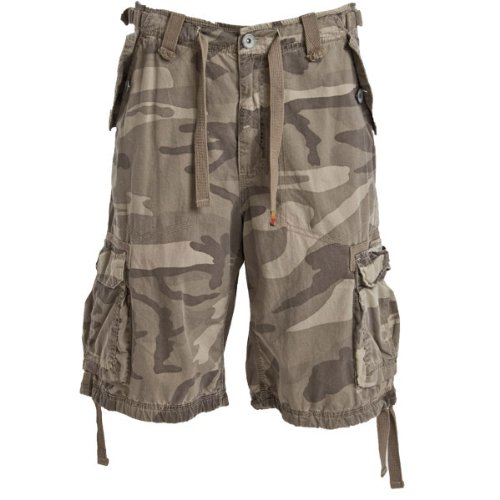 Soul Cal Jolla Short II - Stone - Mens - 32