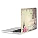 TOP CASE - Retina 13-Inch Paris in Air Graphics Rubberized Hard Case Cover for Macbook Pro 13