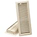 Imperial Manufacturing RG0244 4-Inch by 10-Inch Floor Register, Almond
