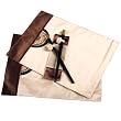 Set Of Two Handmade Place Mats & Two Pair Of Chopsticks With Decorative Sheath