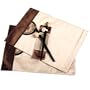 Set Of Two Handmade Place Mats & Two Pair Of Chopsticks With Decorative Sheath