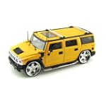 Hummer H2 DUB 1/24 Yellow
