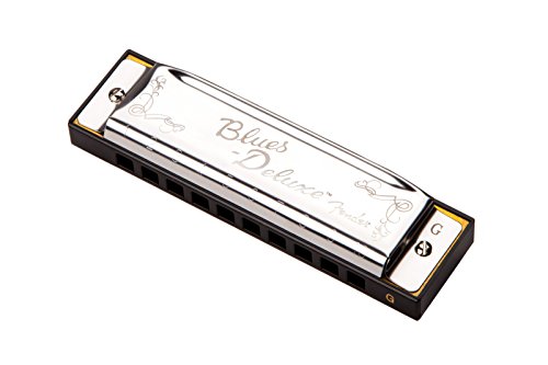 Fender blues deluxe harmonica, key of g