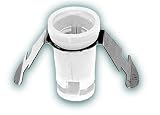 Quick Connect Candelabra Socket Lets You Create Your Own Multi-Socket Cord Set (Lot of 20)