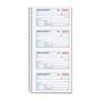 TOPS Receipt Carbonless Duplicate, 2.75 x 5 Inches, 200 Sets per Book (4161 )