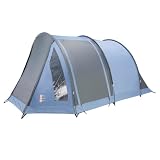 Gelert Atlantis Five Man Tent - Riviera/Charcoal