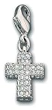 Swarovski Cross Charm