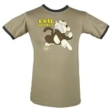 Evil Monkey - T-Shirt Black (M)
