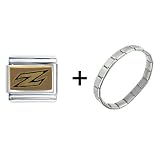 Akron Zips Italian Charm Bracelet