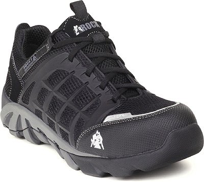 Men's Rocky Waterproof TrailBlade Athletic Work Shoes Composite Toe