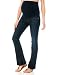 A Pea in the Pod Collection: Hudson Petite Secret Fit Belly(r) 5 Pocket Boot Cut Maternity Jeans