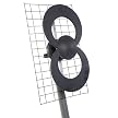 Antennas Direct ClearStream 2 Outdoor Long-Range Digital TV Antenna - Black (C2)