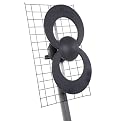 Antennas Direct ClearStream 2 Outdoor Long-Range Digital TV Antenna - Black (C2)