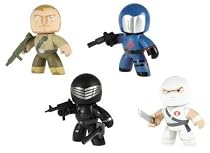 GI Joe Mighty Muggs Wave 01 - Set of 4