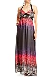 2b Genevieve Ombre Animal Maxi