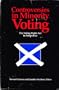 Controversies in Minority Voting: The Voting Rights ACT in Perspective
