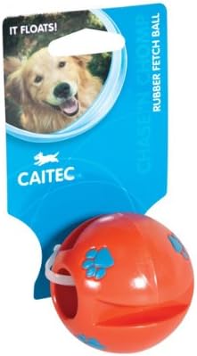 CaitecChase n Chomp Rubber Fetch Ball