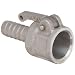Dixon Valve Aluminum 356T6 Type C Cam and Groove Fitting, Socket x Push-On