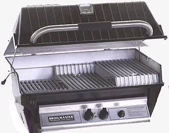 Broil Master P3SN Super Premium Gas Grill Head