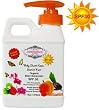 Sun'n'Fun Organic Baby Sunscreen SPF 30, with Antioxidants, Marshmallow and Chocolate, Jumbo 9oz