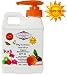 Sun'n'Fun Organic Baby Sunscreen SPF 30, with Antioxidants, Marshmallow and Chocolate, Jumbo 9oz