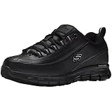 Skechers for Work Women's 76550 Sure Track Trickel Slip Resistant Work Shoe