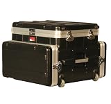 Gator ATA Laptop or Mixer Case Over 4U Audio Rack (GRC-STUDIO4GO-W)