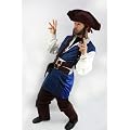 Kost�m Pirat Herren Karibik Freibeuter Gr. 48 (M), 52 (L), 56 (XL)