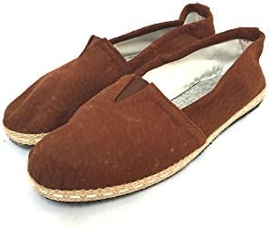 Leather Spadrilles of Simil Carpincho (5.5)