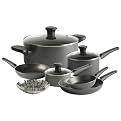 T-Fal Nonstick 10-pc. Cook Set - Charcoal
