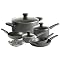 T-Fal Nonstick 10-pc. Cook Set - Charcoal