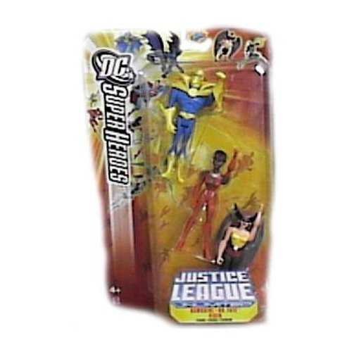 Justice League Unlimited Hawkgirl Figures
