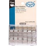 Dritz 12-Piece Box of Bobbins, Class 15