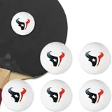 Houston Texans Table Tennis Balls