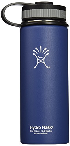 Hydro Flask Insulated Stainless Steel Water Bottle, Wide Mou