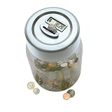  : Digital Coin Counting Money Jar. Not Your Average Loose Change Jar.