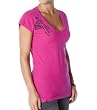 Metal Mulisha Womens CANDY V-Neck T-shirt in Choice of Colors Metal Mulisha Womens CANDY V-Neck T-shirt in Choice of Colors